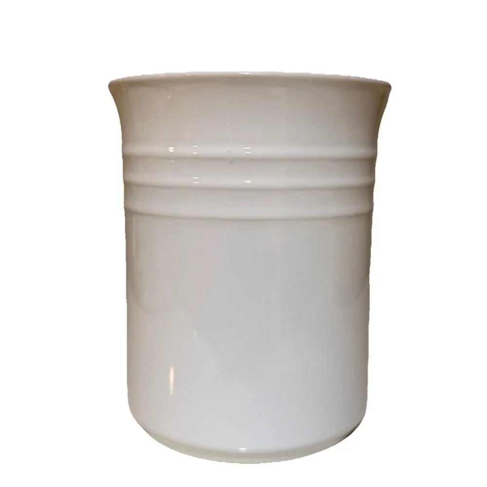 Le‎ Creuset White 1 L Utensil Crock - NEW